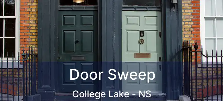 Door Sweep College Lake - NS