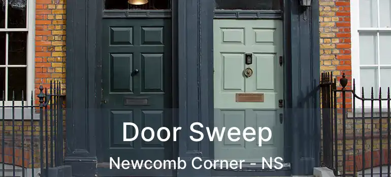  Door Sweep Newcomb Corner - NS