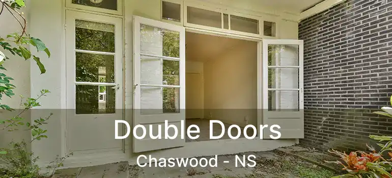  Double Doors Chaswood - NS