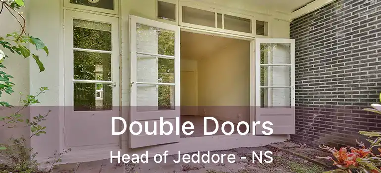  Double Doors Head of Jeddore - NS