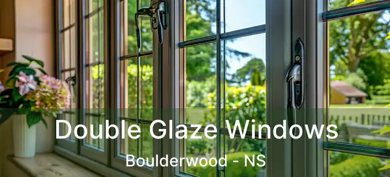  Double Glaze Windows Boulderwood - NS