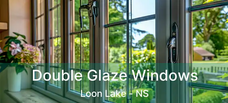  Double Glaze Windows Loon Lake - NS
