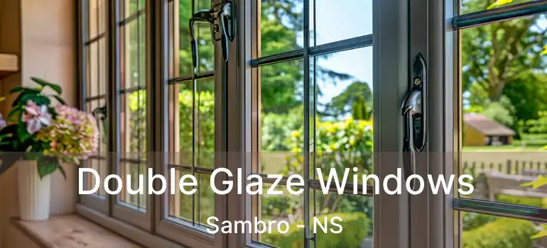  Double Glaze Windows Sambro - NS