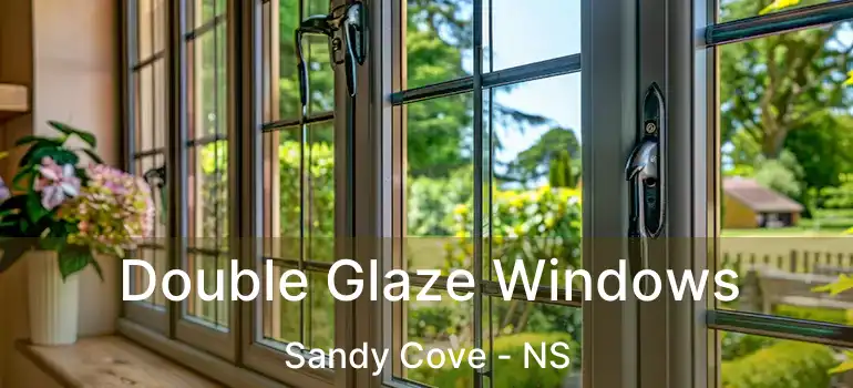  Double Glaze Windows Sandy Cove - NS