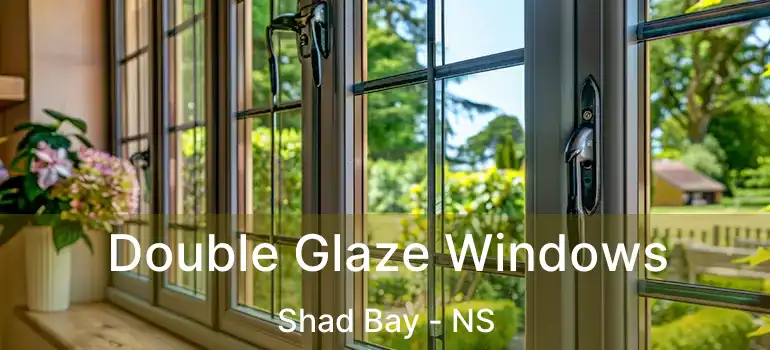  Double Glaze Windows Shad Bay - NS