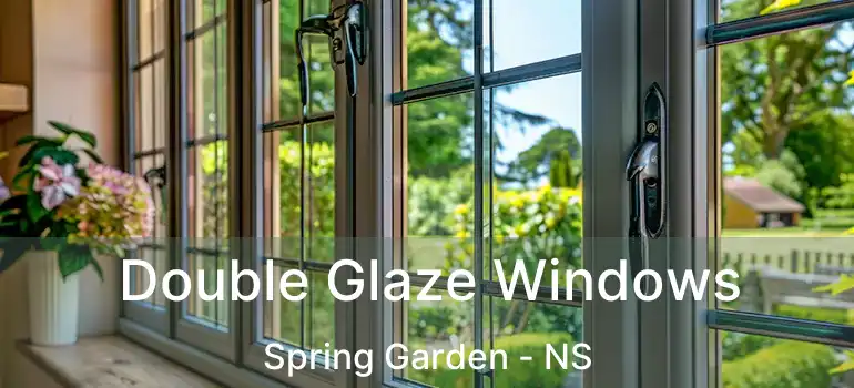  Double Glaze Windows Spring Garden - NS
