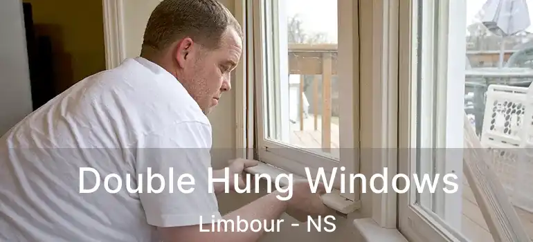  Double Hung Windows Limbour - NS