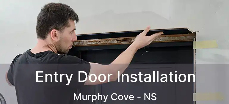  Entry Door Installation Murphy Cove - NS