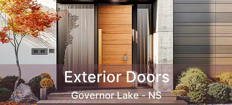  Exterior Doors Governor Lake - NS