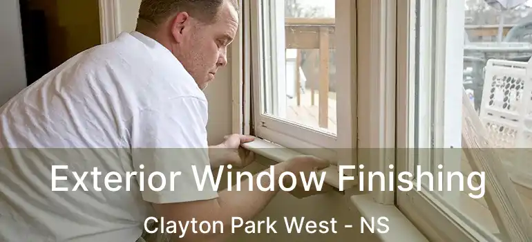  Exterior Window Finishing Clayton Park West - NS