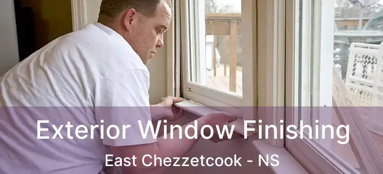  Exterior Window Finishing East Chezzetcook - NS