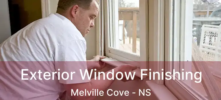  Exterior Window Finishing Melville Cove - NS