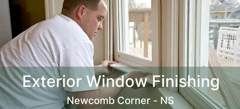  Exterior Window Finishing Newcomb Corner - NS