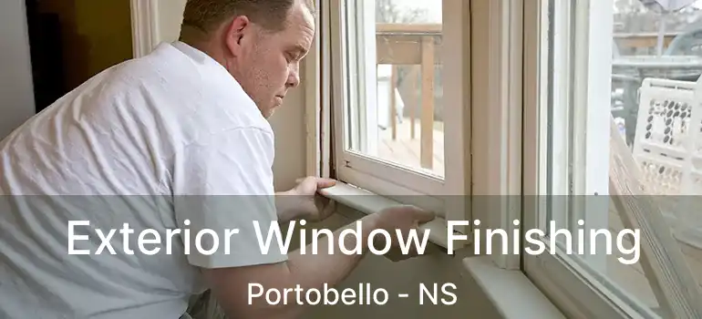  Exterior Window Finishing Portobello - NS