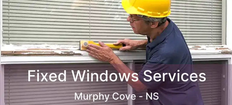  Fixed Windows Services Murphy Cove - NS