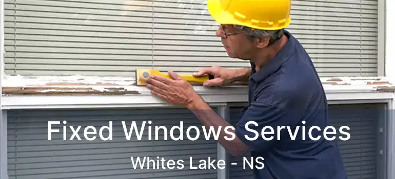  Fixed Windows Services Whites Lake - NS
