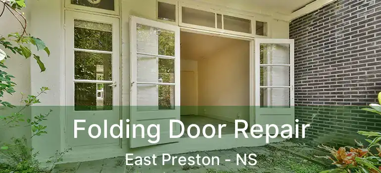  Folding Door Repair East Preston - NS