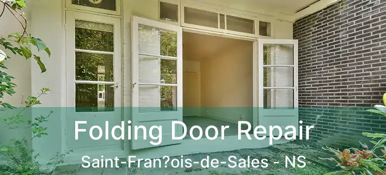 Folding Door Repair Saint-Fran?ois-de-Sales - NS