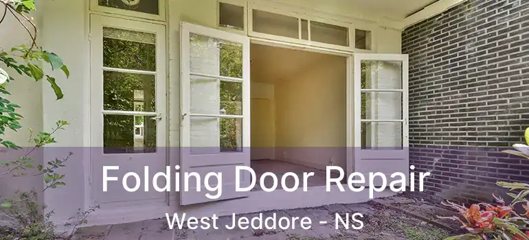  Folding Door Repair West Jeddore - NS