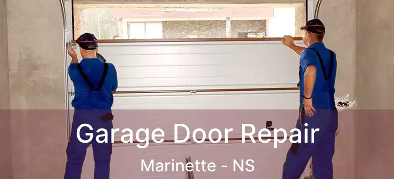  Garage Door Repair Marinette - NS