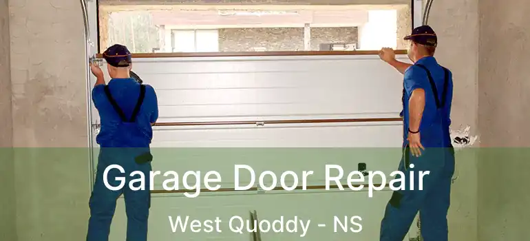  Garage Door Repair West Quoddy - NS
