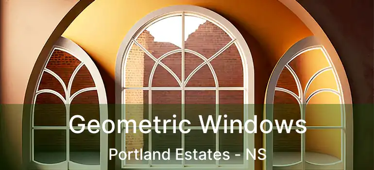  Geometric Windows Portland Estates - NS