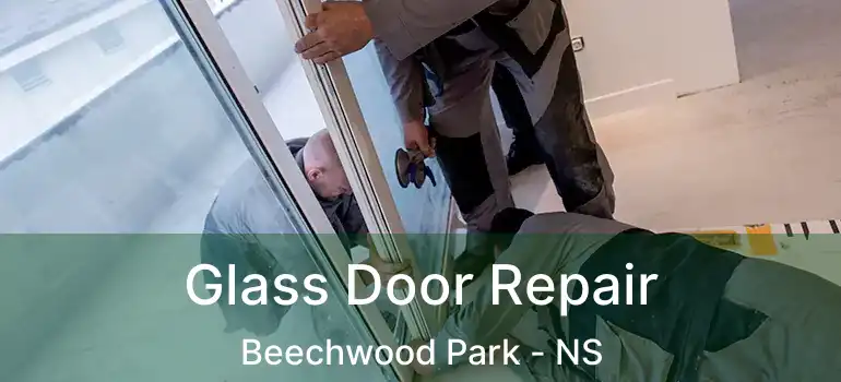  Glass Door Repair Beechwood Park - NS