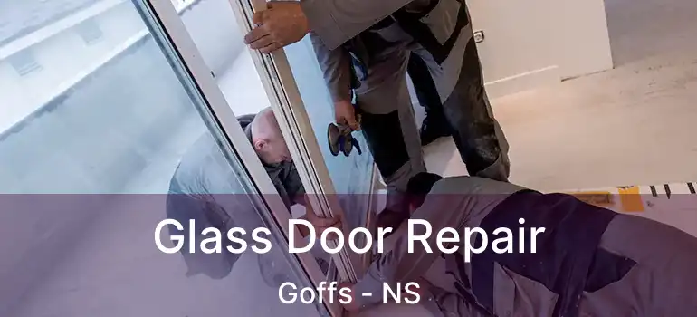  Glass Door Repair Goffs - NS