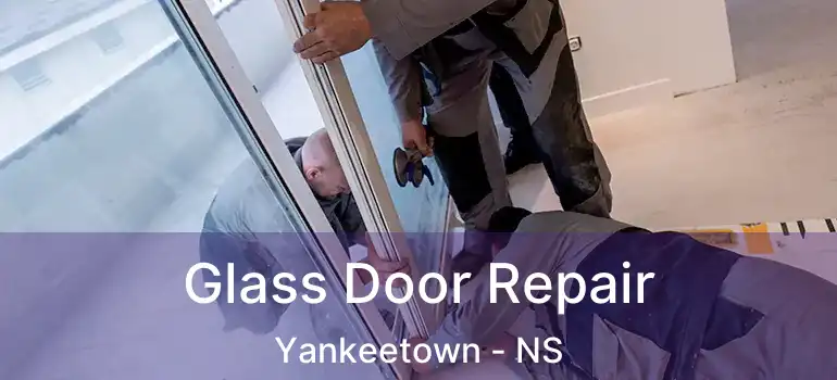 Glass Door Repair Yankeetown - NS