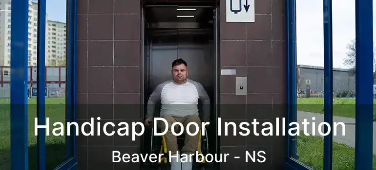  Handicap Door Installation Beaver Harbour - NS