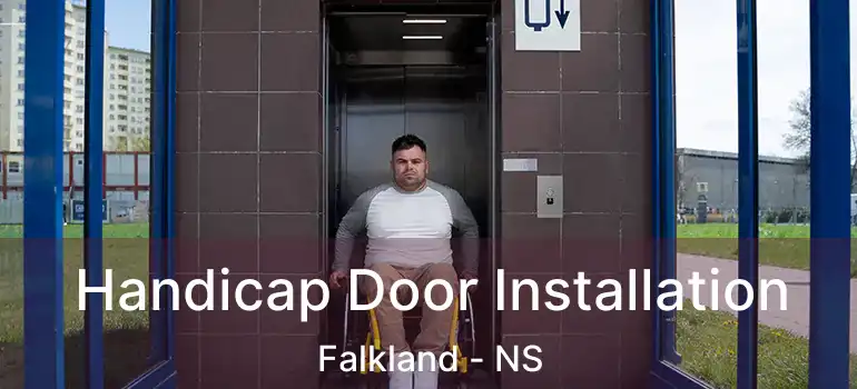  Handicap Door Installation Falkland - NS