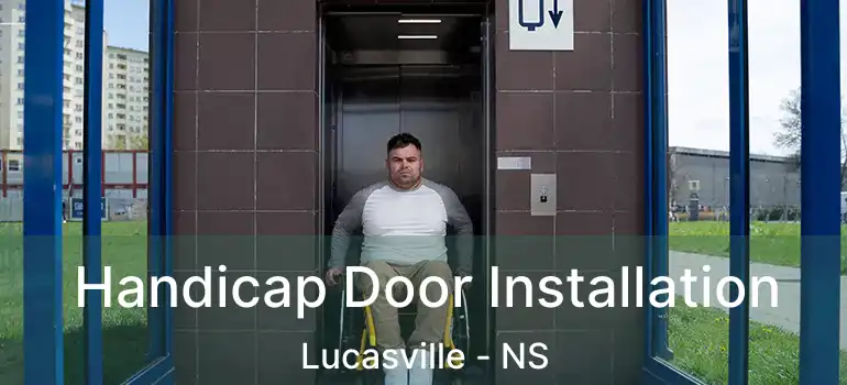  Handicap Door Installation Lucasville - NS