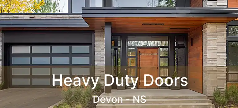  Heavy Duty Doors Devon - NS