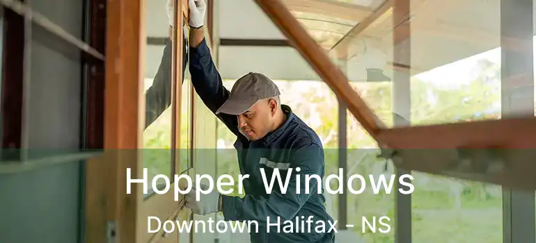  Hopper Windows Downtown Halifax - NS