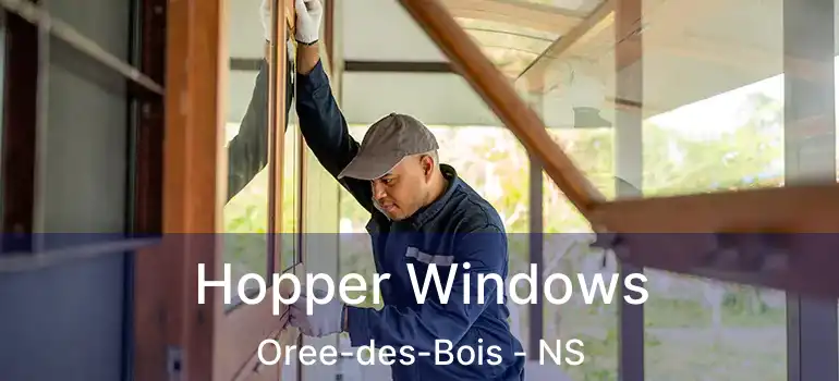  Hopper Windows Oree-des-Bois - NS