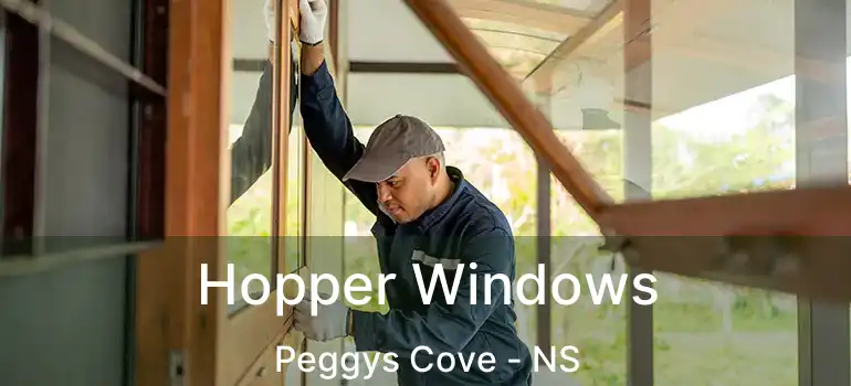  Hopper Windows Peggys Cove - NS