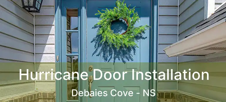  Hurricane Door Installation Debaies Cove - NS