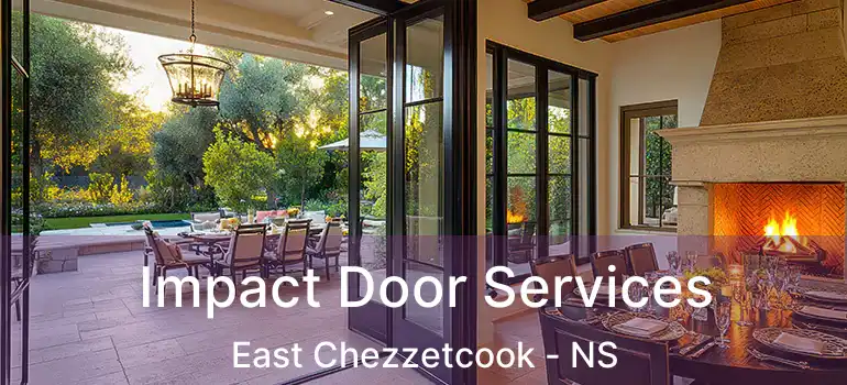  Impact Door Services East Chezzetcook - NS