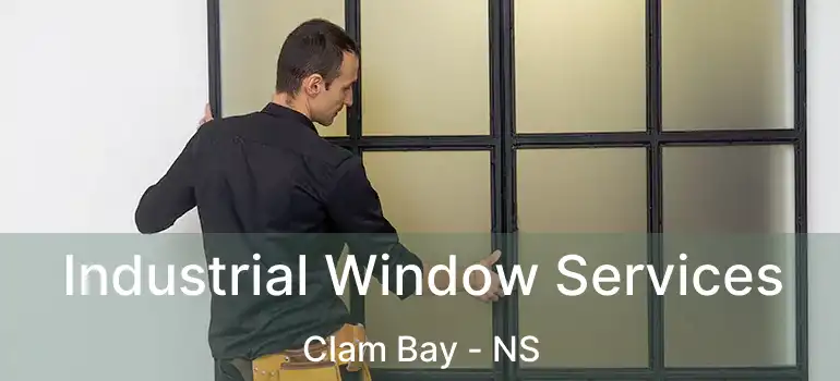  Industrial Window Services Clam Bay - NS
