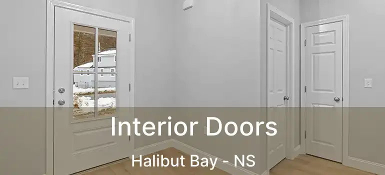  Interior Doors Halibut Bay - NS