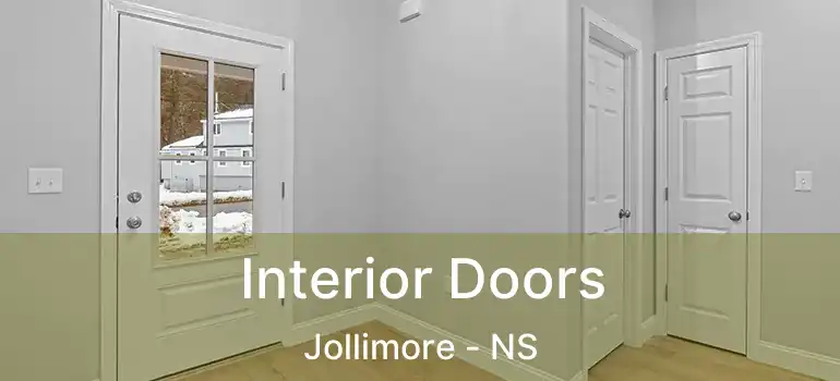  Interior Doors Jollimore - NS