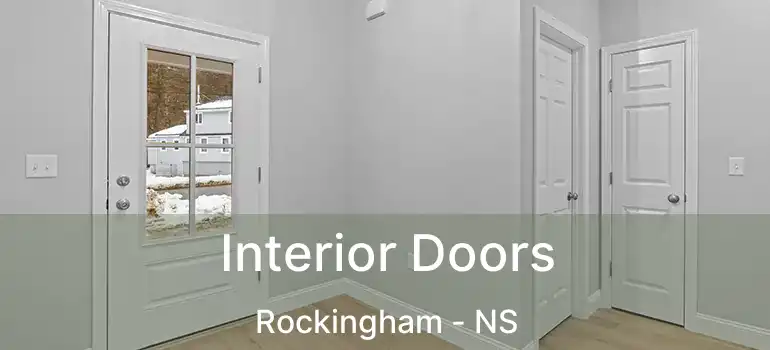  Interior Doors Rockingham - NS