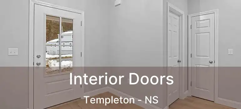  Interior Doors Templeton - NS