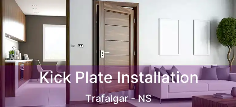 Kick Plate Installation Trafalgar - NS