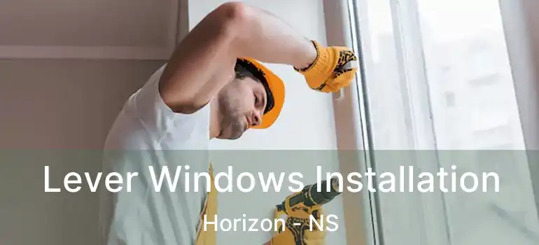  Lever Windows Installation Horizon - NS