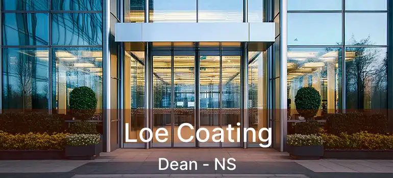  Loe Coating Dean - NS