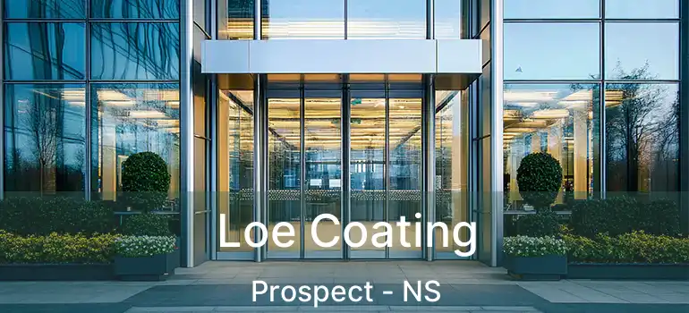  Loe Coating Prospect - NS