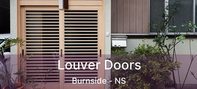  Louver Doors Burnside - NS