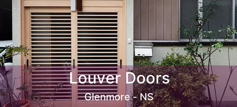  Louver Doors Glenmore - NS