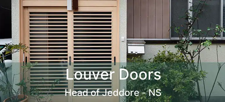  Louver Doors Head of Jeddore - NS